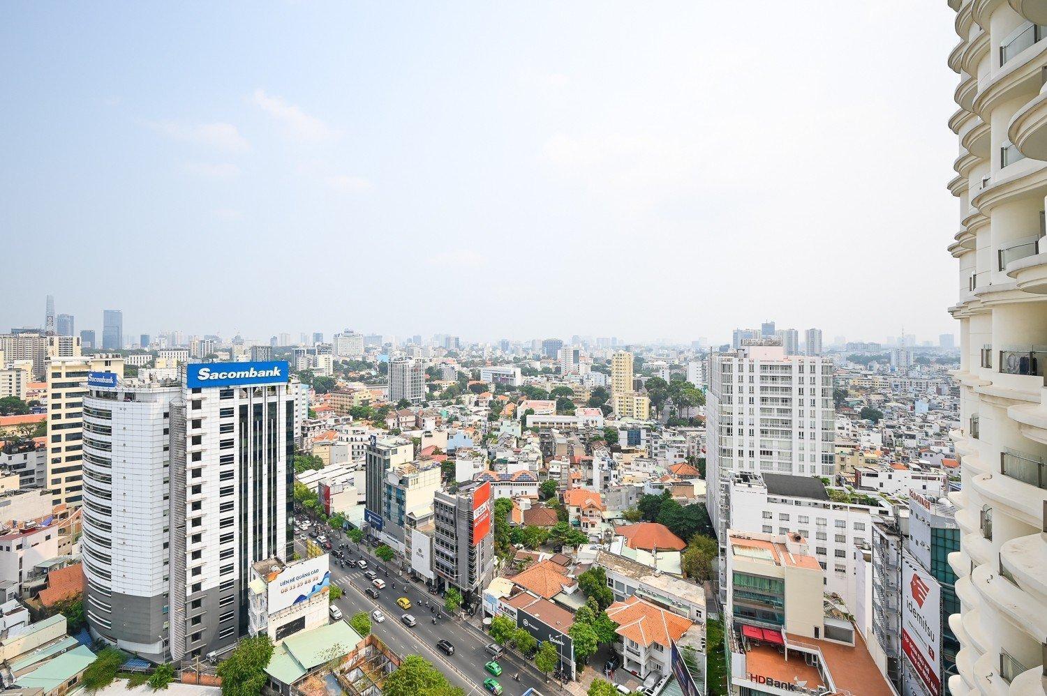 Bearshouse - Terra Royal Apartman Ho Si Minh-város Kültér fotó