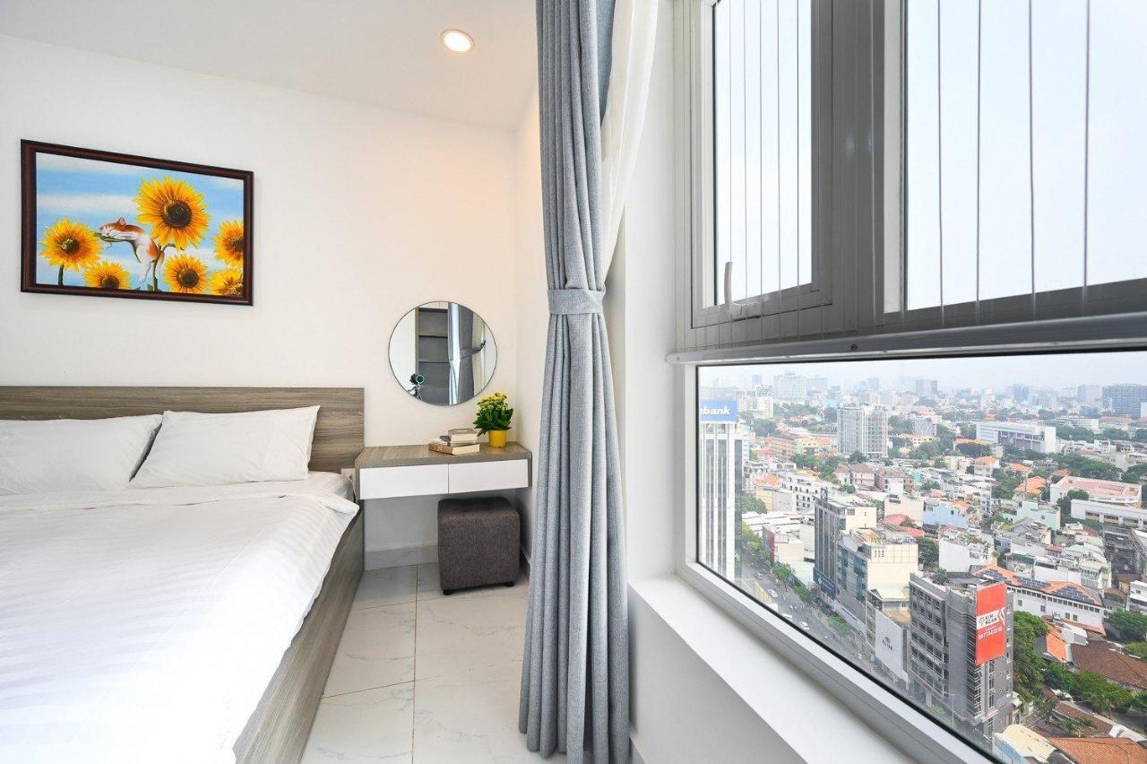 Bearshouse - Terra Royal Apartman Ho Si Minh-város Kültér fotó