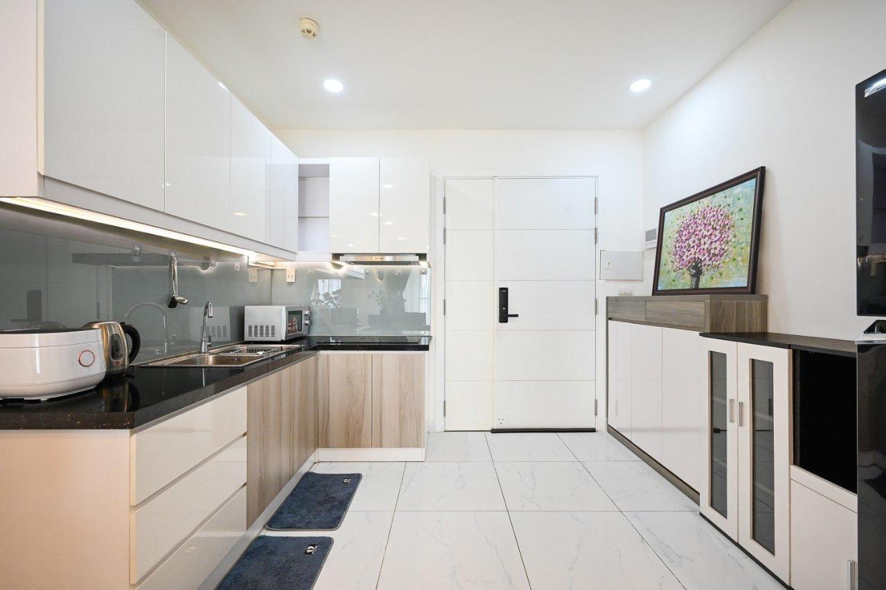 Bearshouse - Terra Royal Apartman Ho Si Minh-város Kültér fotó