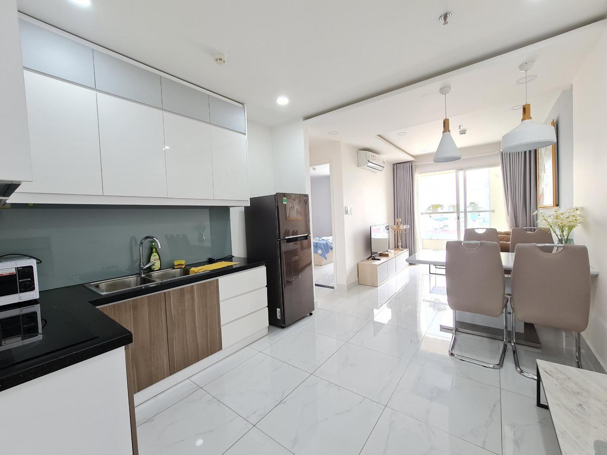Bearshouse - Terra Royal Apartman Ho Si Minh-város Kültér fotó