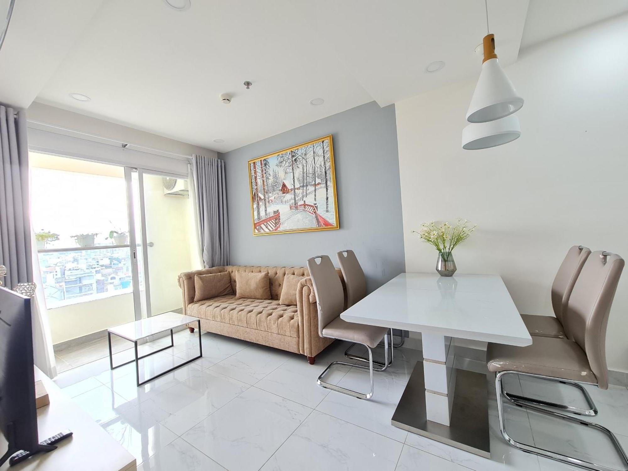 Bearshouse - Terra Royal Apartman Ho Si Minh-város Kültér fotó