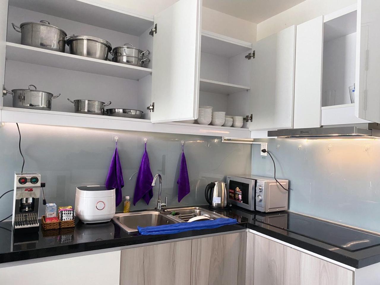 Bearshouse - Terra Royal Apartman Ho Si Minh-város Kültér fotó